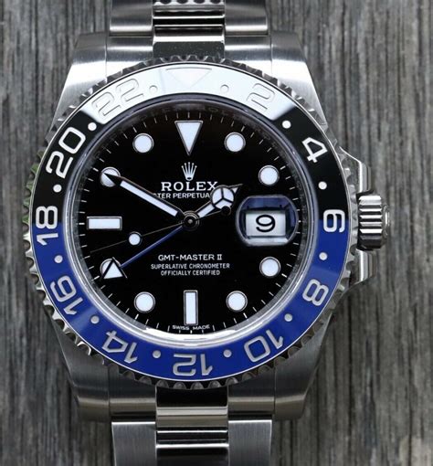 waiting list for rolex gmt master ii batman|wearing Rolex Batman gmt.